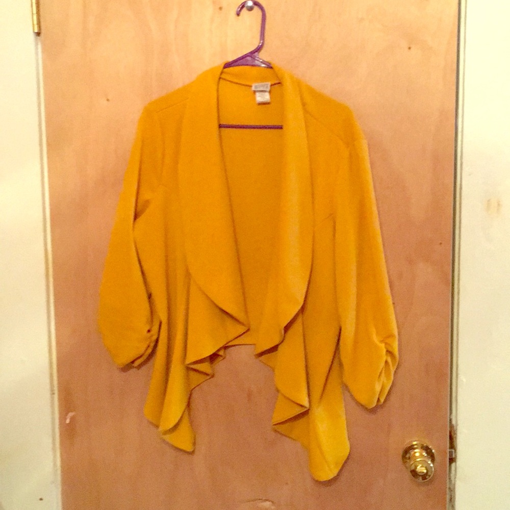 Mustard Casual blazer